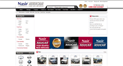 Desktop Screenshot of nsucar.com